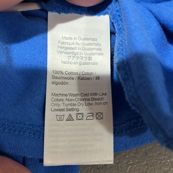 J.Crew Factory Flutter Sleeve Knit Tiered Mini Dress in Blue CA442 size XXS NEW - Picture 5 of 7